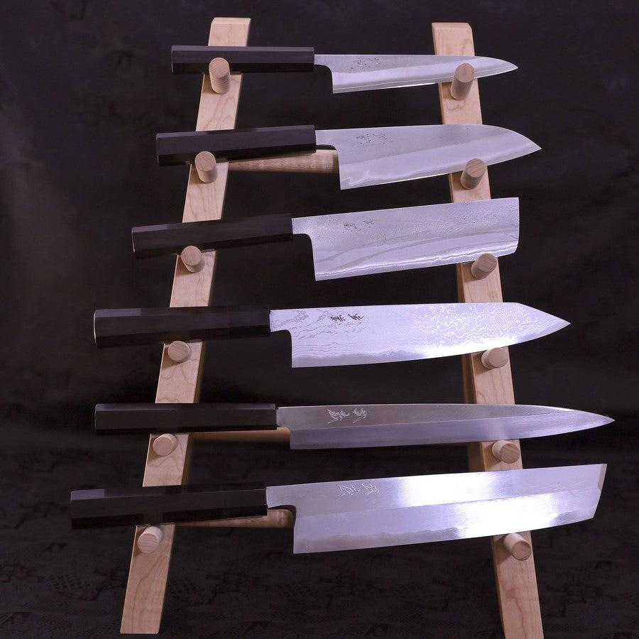 Musashi Küchenmesser Display aus Ahorn - Image 10