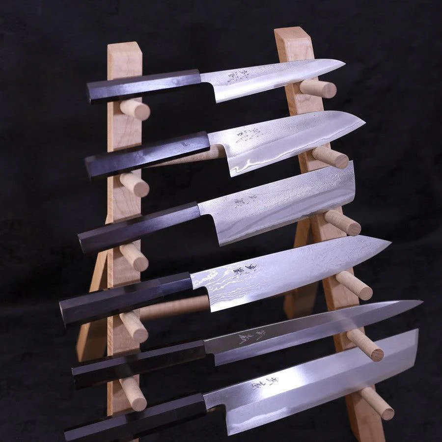 Musashi Küchenmesser Display aus Ahorn - Image 11