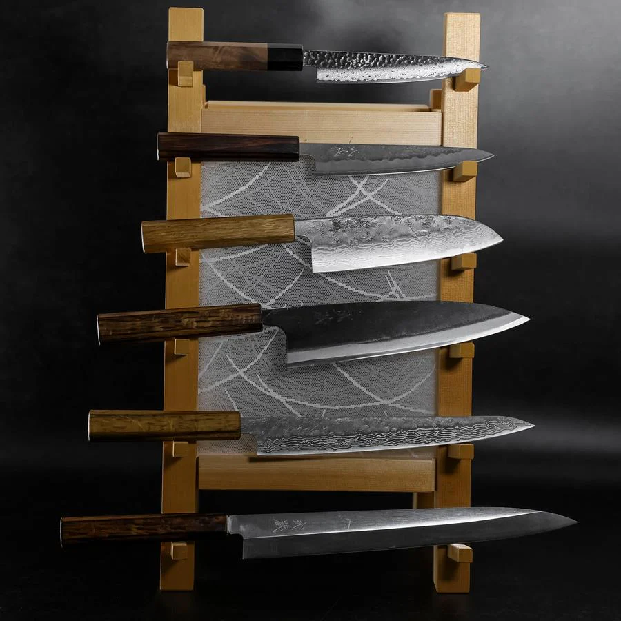 Musashi Küchenmesser Display Sugi - Image 8