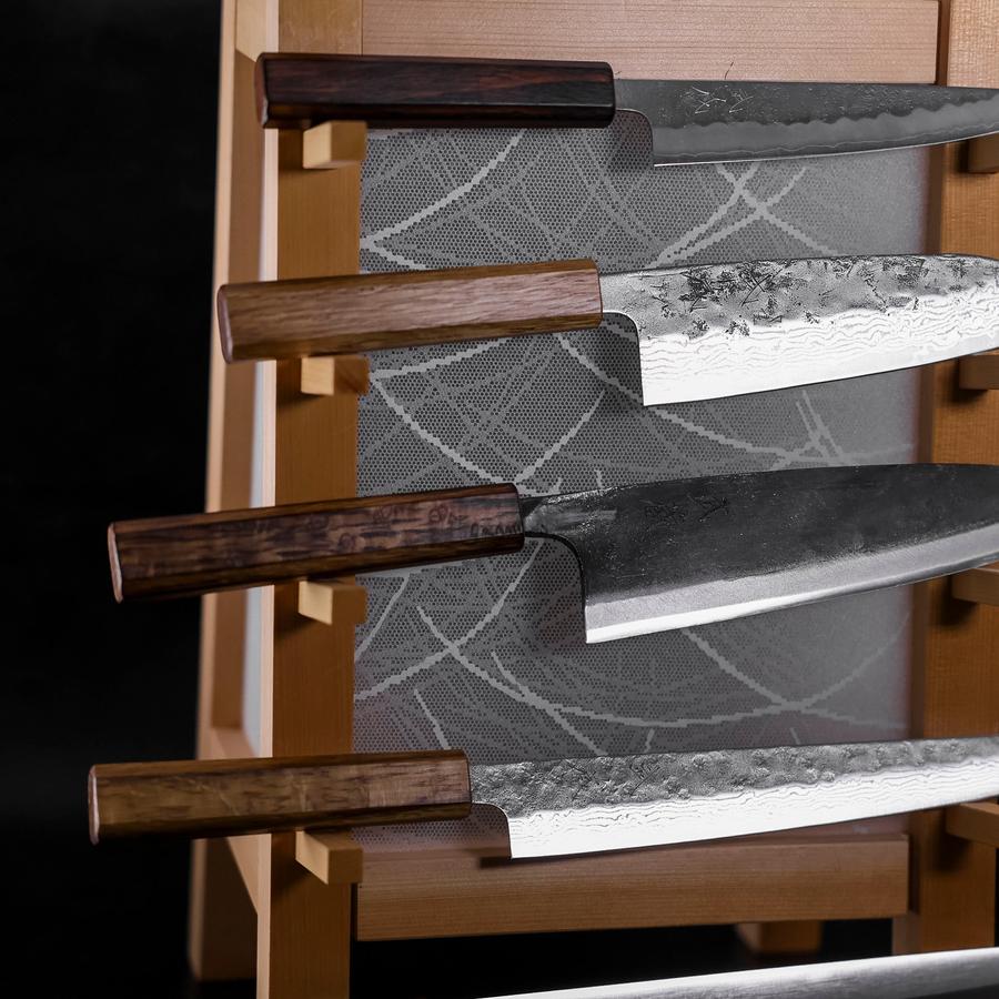 Musashi Küchenmesser Display Sugi - Image 9