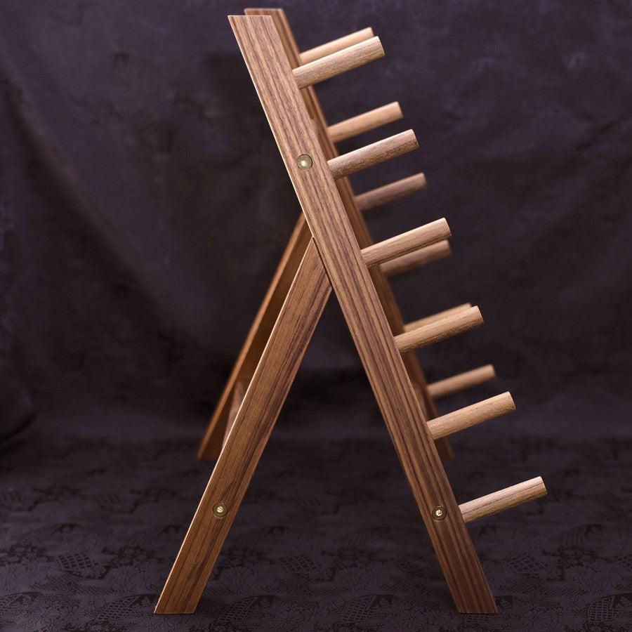 Musashi Küchenmesser Display aus Teakholz - Image 3