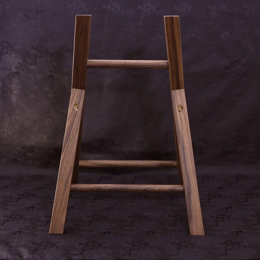 Musashi Küchenmesser Display aus Teakholz - Image 5