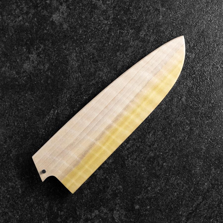 MUSASHI – Magnolienholz Saya-Scheide für Santoku-Messer mit Pin 165/180mm - Image 2