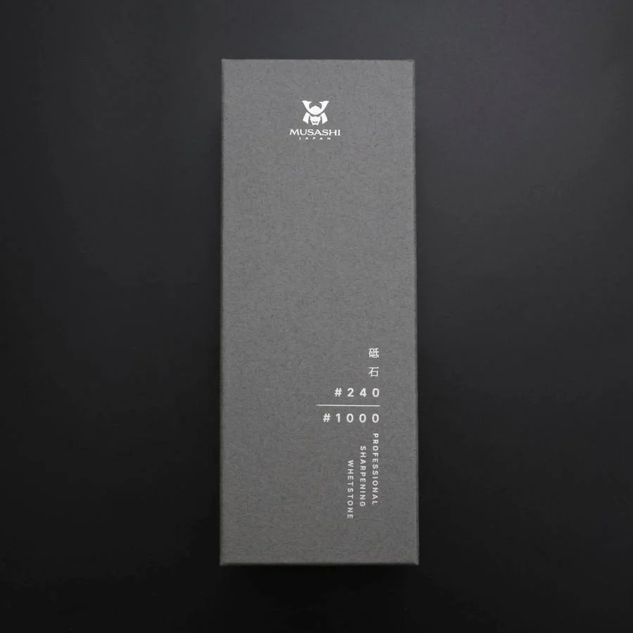 Musashi Professioneller Schleifstein Doppelseitig #240/#1000