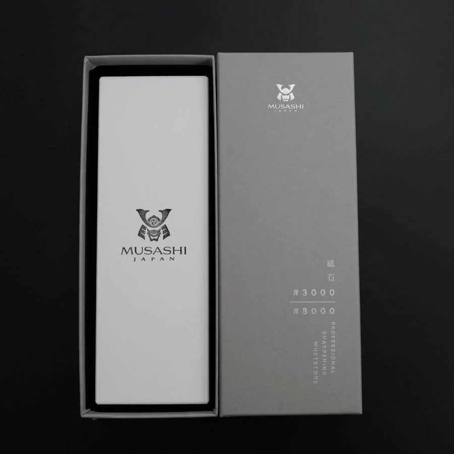 Musashi Professioneller Schleifstein Doppelseitig #3000/#8000