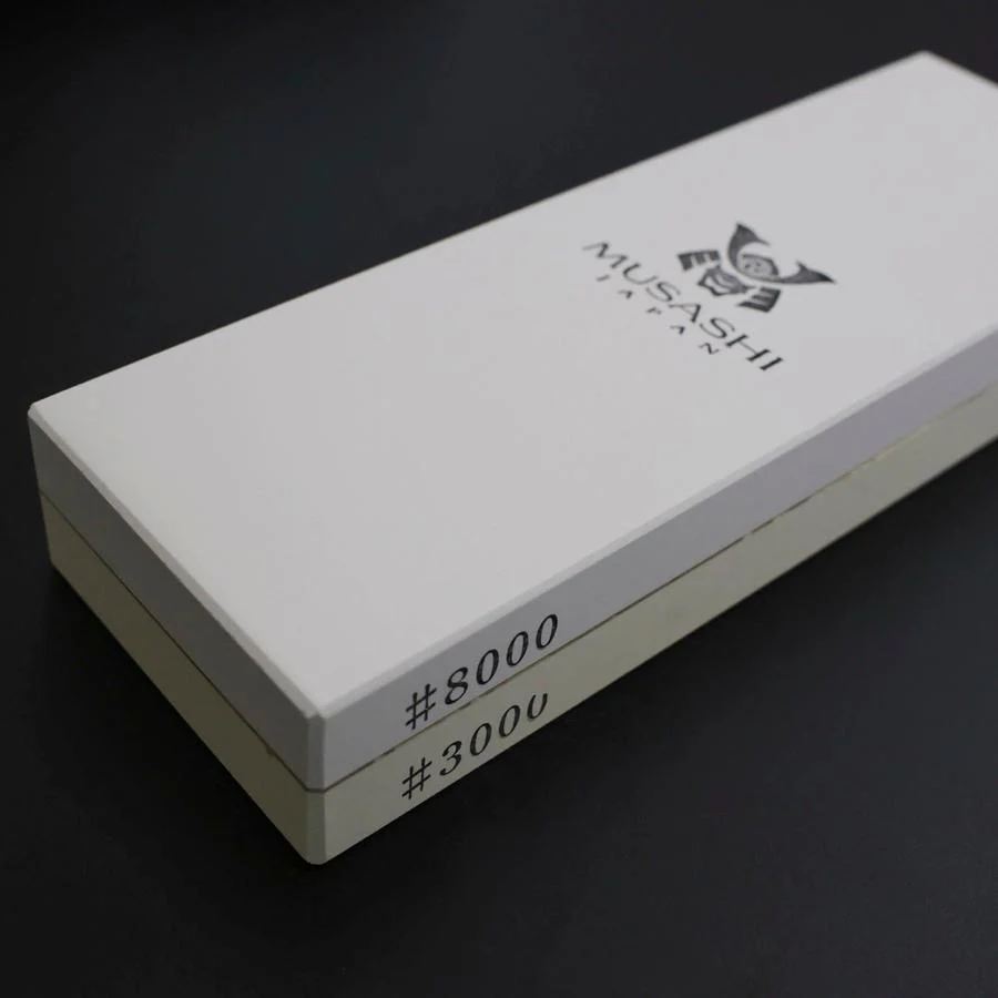 Musashi Professioneller Schleifstein Doppelseitig #3000/#8000 - Image 5