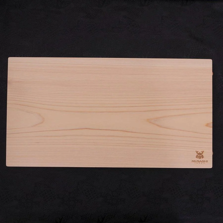 Musashi Professionelles Scheidebrett Hinoki 457mm×240mm×30mm