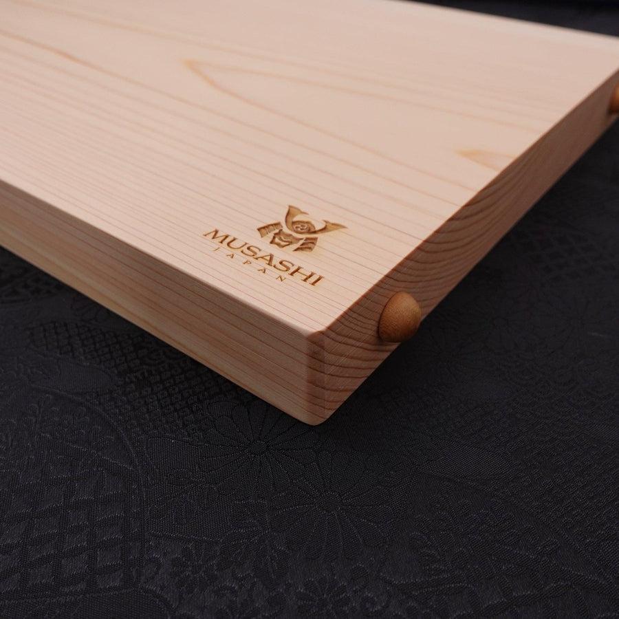 Musashi Professionelles Scheidebrett Hinoki 457mm×240mm×30mm - Image 3