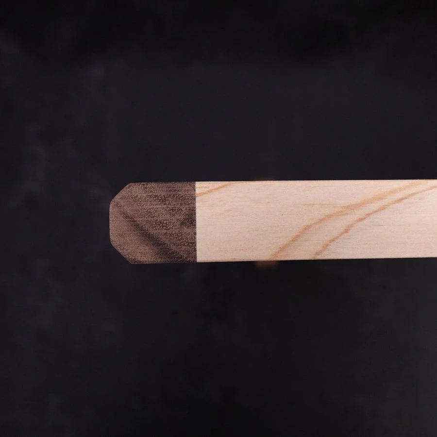 Musashi Schneidebrett Hinoki mit Ständer 390mm×240mm×15mm - Image 6
