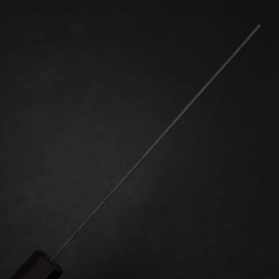 Nakiri 440C Nashiji Damast Lila Urushi Griff 165mm - Image 5