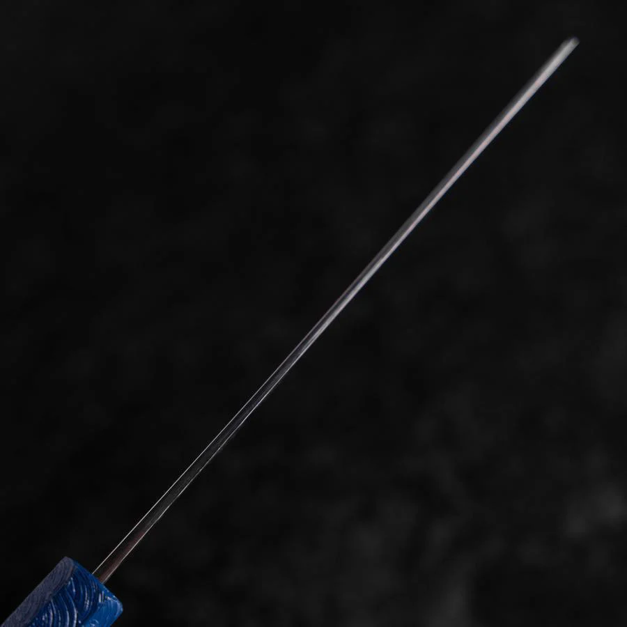 Nakiri AUS-10 Damast Blauer Urushi Griff 165mm - Image 5