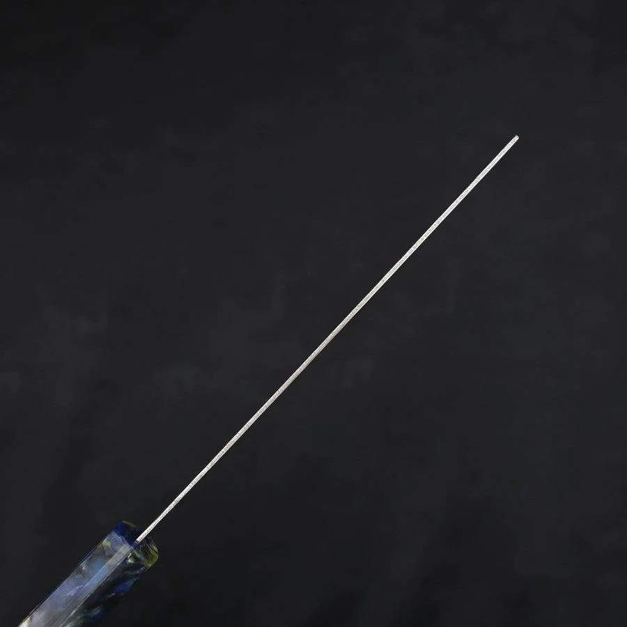Nakiri AUS-10 Nashiji Damast Ozeanplastik Griff "Feuerwerk" 165mm - Image 5