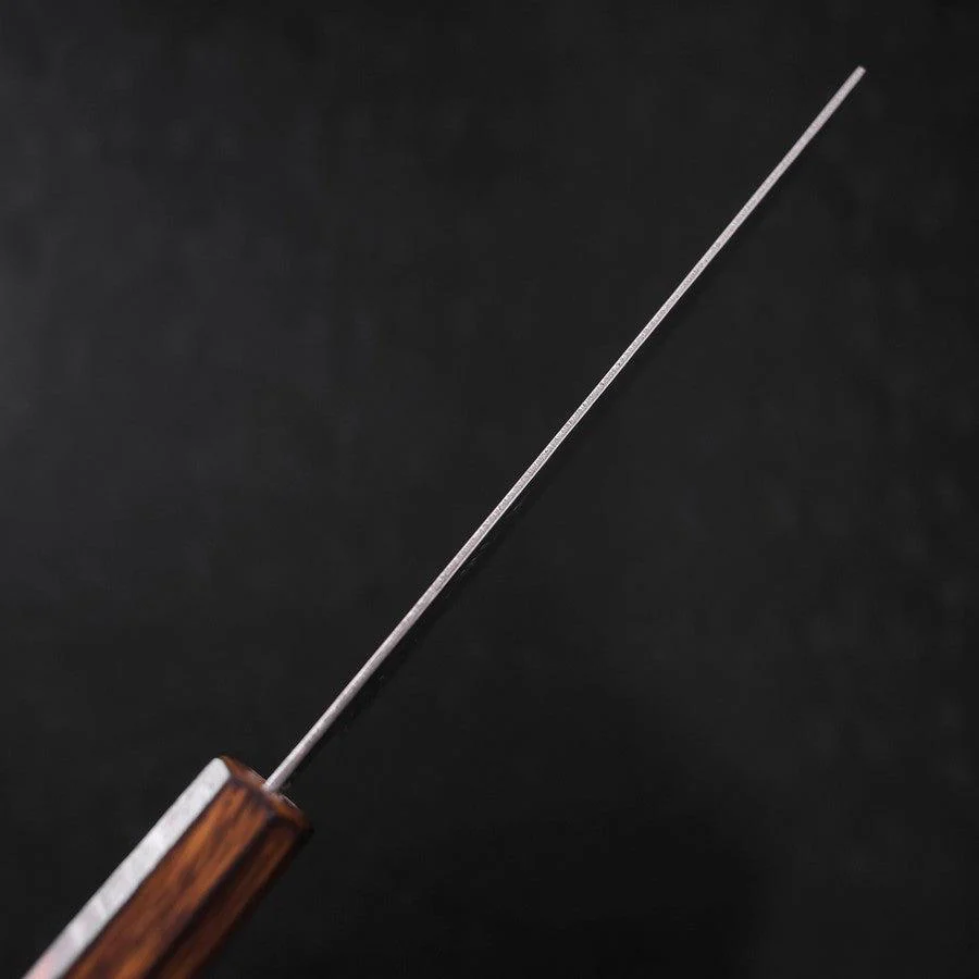 Nakiri AUS-10 Nashiji Damast Sumi Urushi Griff 165mm - Image 5