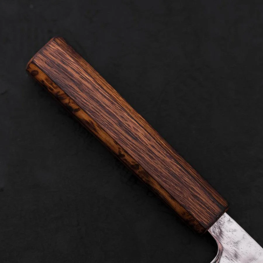 Nakiri AUS-10 Nashiji Damast Sumi Urushi Griff 165mm - Image 6