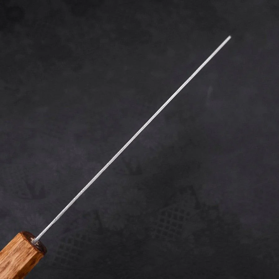 Nakiri AUS-10 Nashiji Damast Yaki Urushi Griff 165mm - Image 5