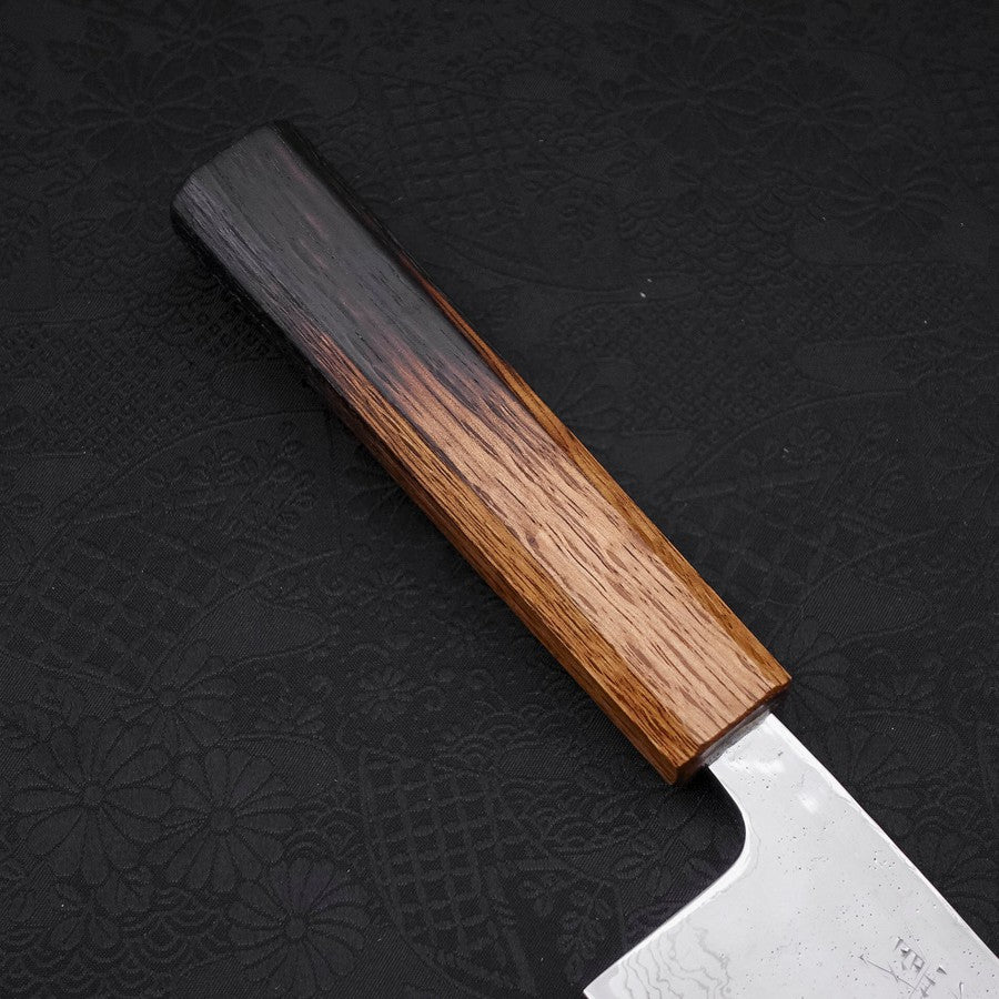Nakiri AUS-10 Nashiji Damast Yaki Urushi Griff 165mm - Image 6