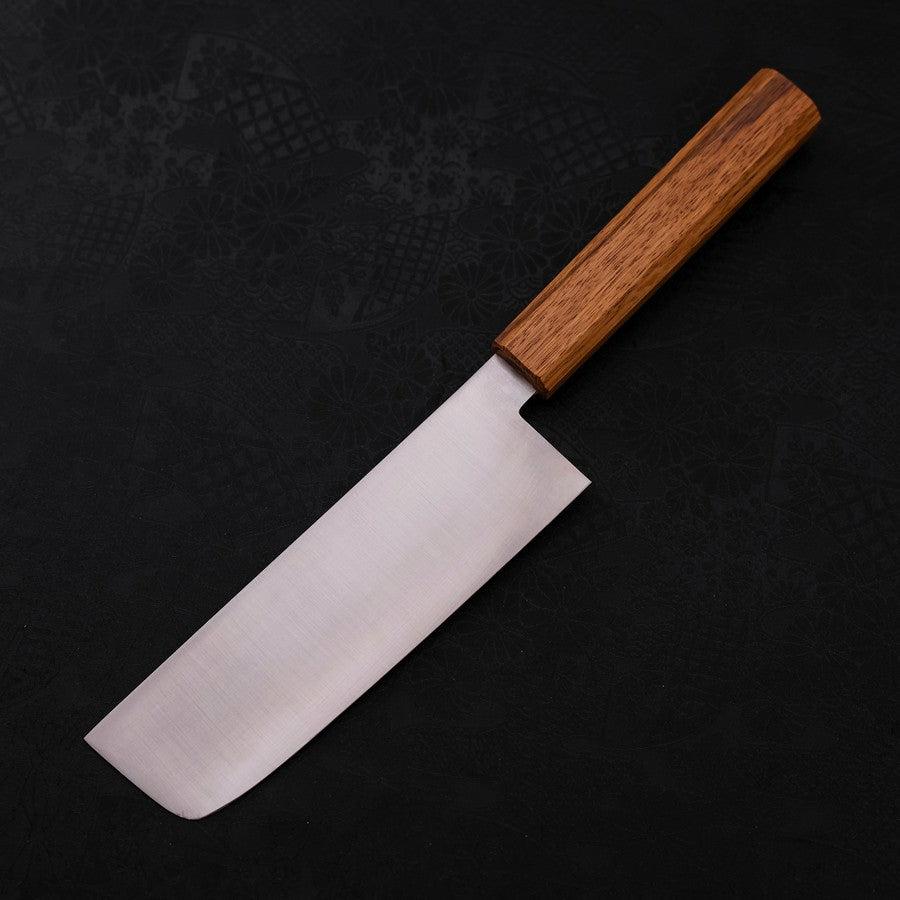 Nakiri AUS-10 Poliert Eichenholz Griff 165mm - Image 2