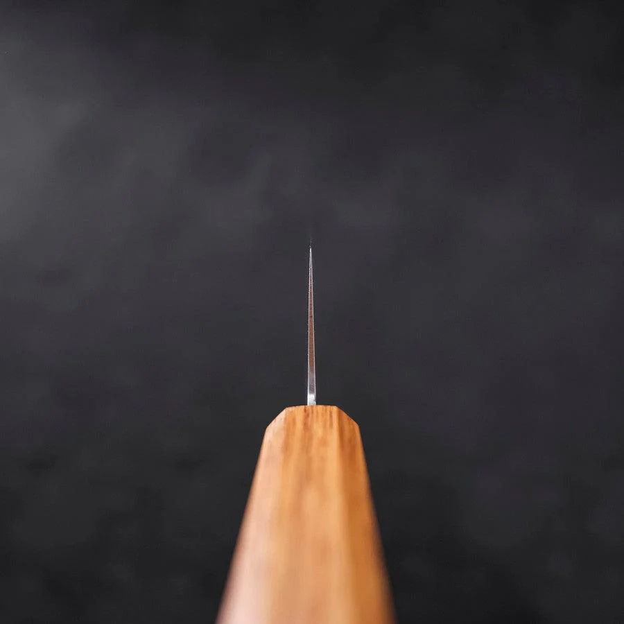 Nakiri AUS-10 Poliert Eichenholz Griff 165mm - Image 4