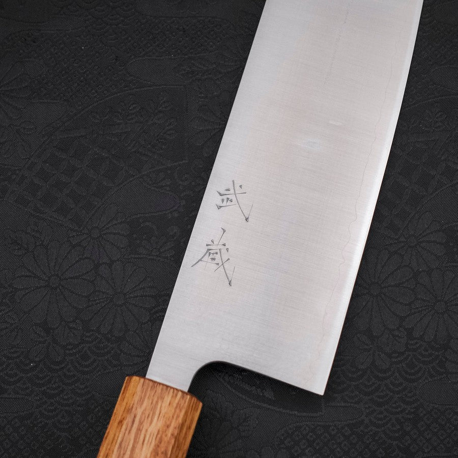 Nakiri AUS-10 Poliert Yaki Urushi Griff 165mm - Image 3
