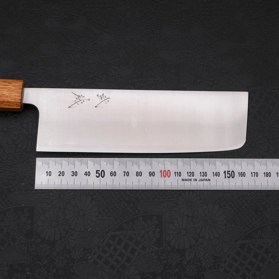 Nakiri AUS-10 Poliert Yaki Urushi Griff 165mm - Image 7