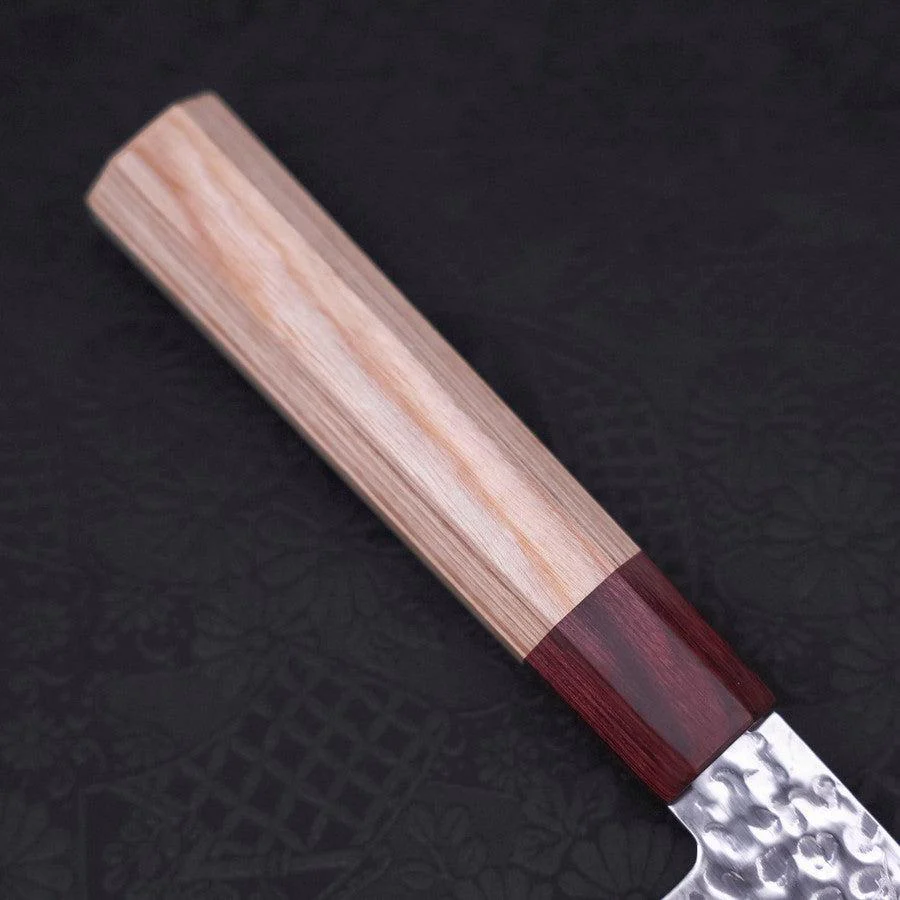 Nakiri AUS-10 Tsuchime Damast Kirschholz Griff 165mm - Image 6