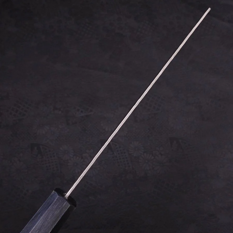 Nakiri AUS-10 Tsuchime Damast Dunkelblau Urushi Griff 165mm - Image 5