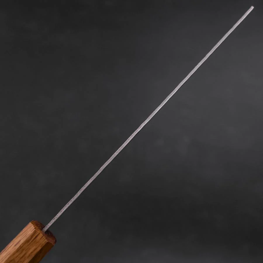 Nakiri AUS-10 Tsuchime Damast Yaki Urushi Griff 165mm - Image 5