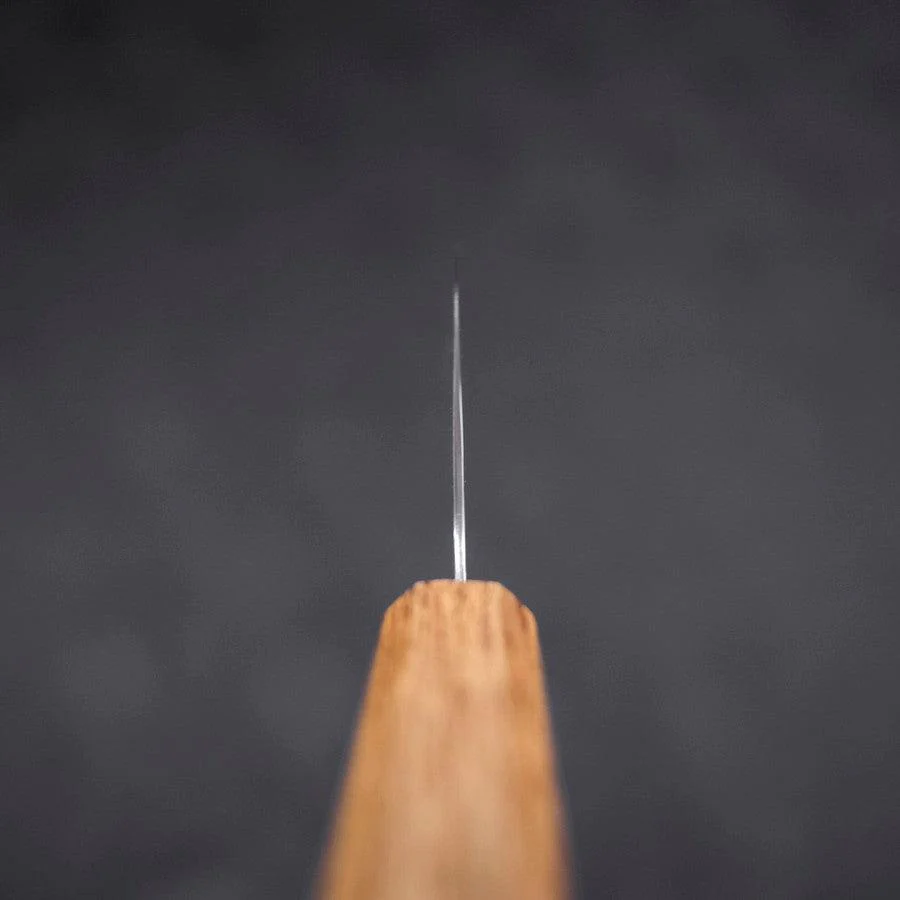 Nakiri AUS-10 Kagami-Tsuchime Damast Yaki Urushi Griff 165mm - Image 4