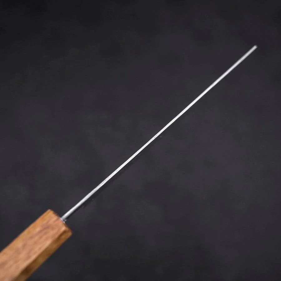 Nakiri AUS-10 Kagami-Tsuchime Damast Yaki Urushi Griff 165mm - Image 5
