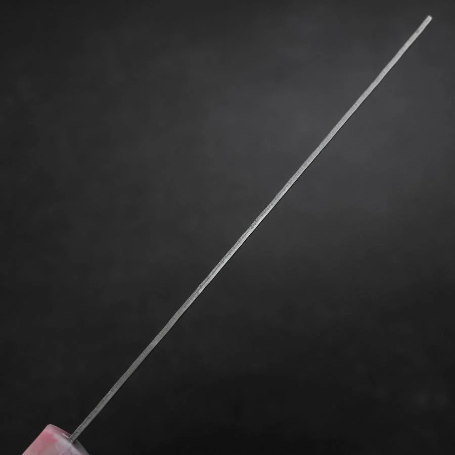 Nakiri AUS-10 Tsuchime Damast Sakura Ozeanplastik Griff 165mm - Image 5