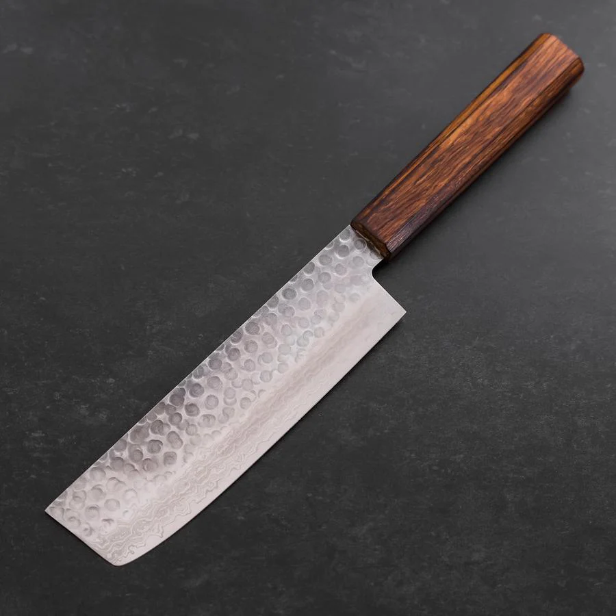 Nakiri AUS-10 Tsuchime Damast Sumi Urushi Griff 165mm - Image 2