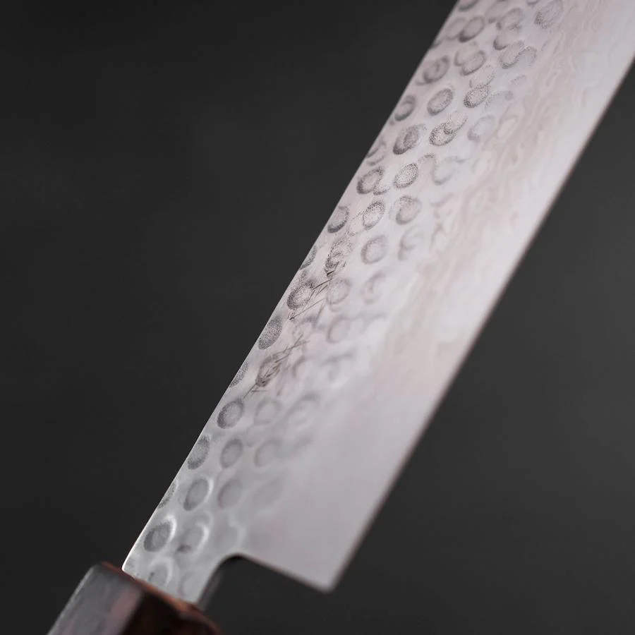 Nakiri AUS-10 Tsuchime Damast Sumi Urushi Griff 165mm - Image 3