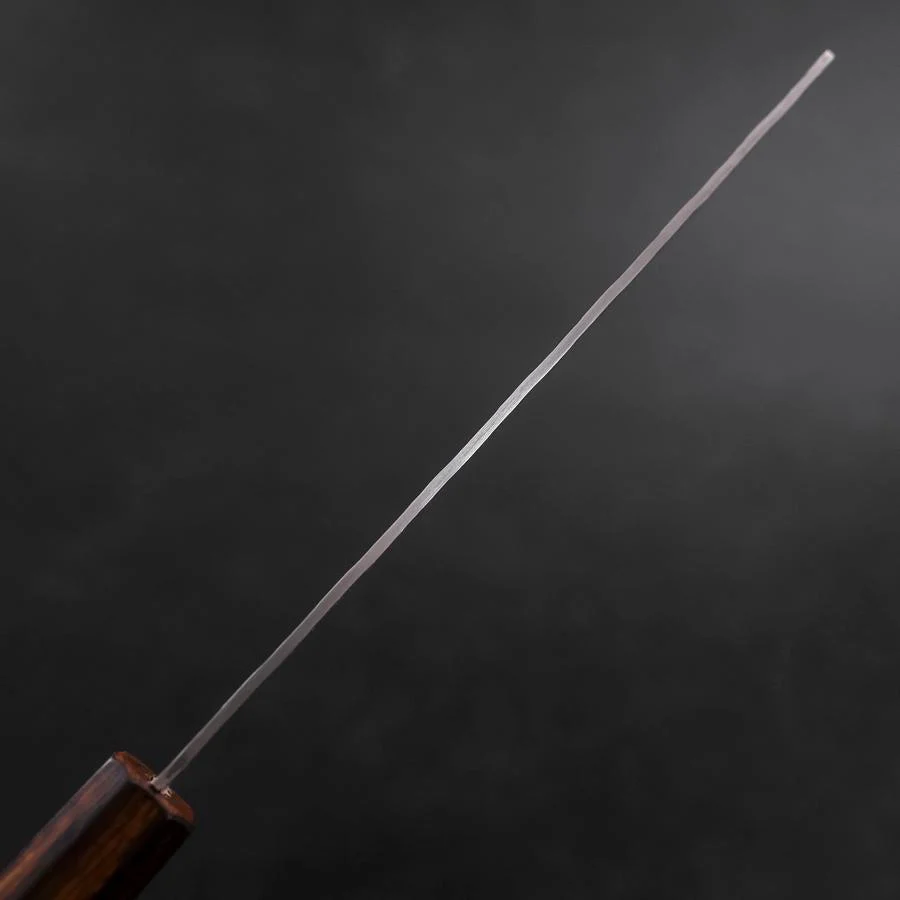 Nakiri AUS-10 Tsuchime Damast Sumi Urushi Griff 165mm - Image 5