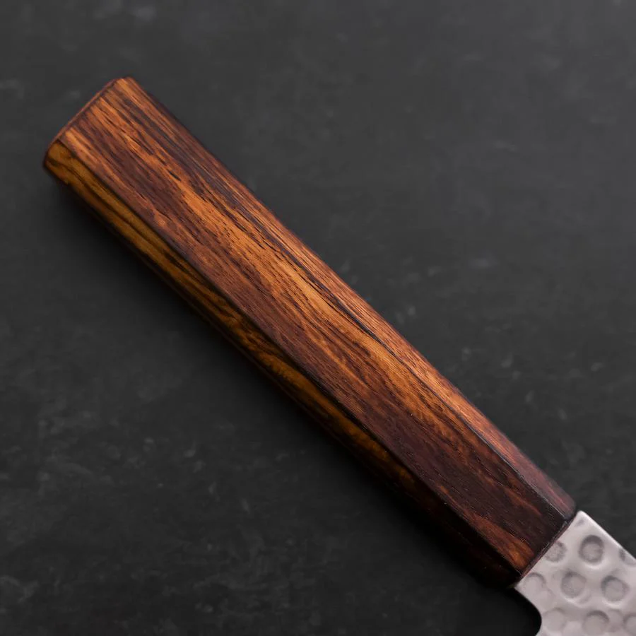 Nakiri AUS-10 Tsuchime Damast Sumi Urushi Griff 165mm - Image 6