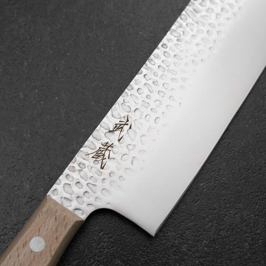 Nakiri AUS-6 Tsuchime Westlicher Griff 170mm - Image 3