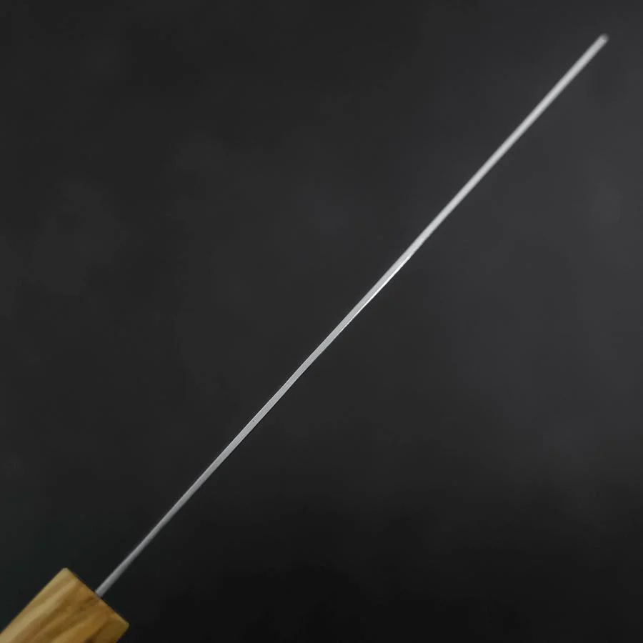 Nakiri AUS-8 Nashiji Olivenholz Griff 165mm - Image 5