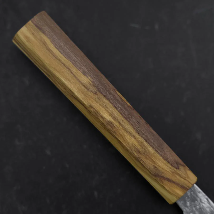 Nakiri AUS-8 Nashiji Olivenholz Griff 165mm - Image 6