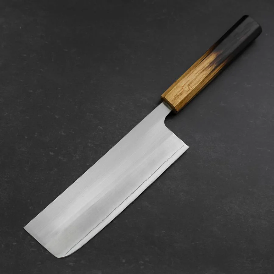 Nakiri AUS-8 Poliert Yaki Urushi Griff 165mm - Image 2