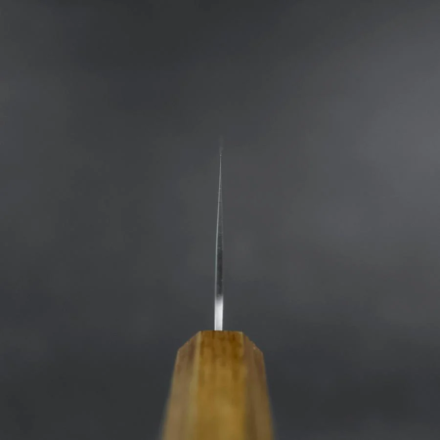Nakiri AUS-8 Poliert Yaki Urushi Griff 165mm - Image 4