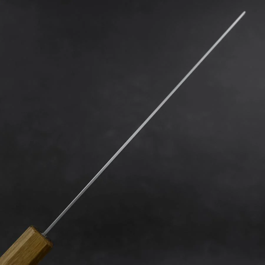Nakiri AUS-8 Poliert Yaki Urushi Griff 165mm - Image 5