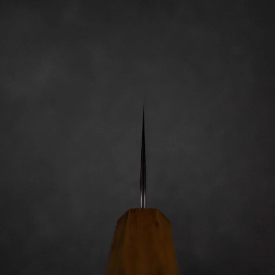Nakiri AUS-8 Nashiji Damast Kirschholz Griff 160mm - Image 4