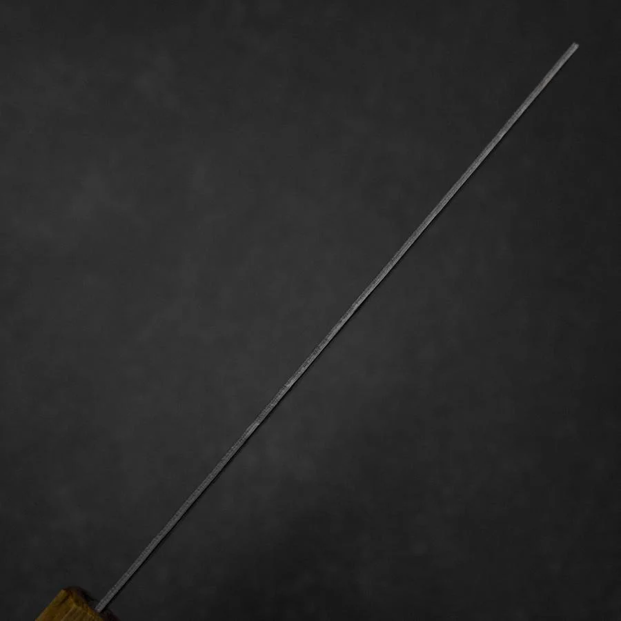 Nakiri AUS-8 Nashiji Damast Kirschholz Griff 160mm - Image 5