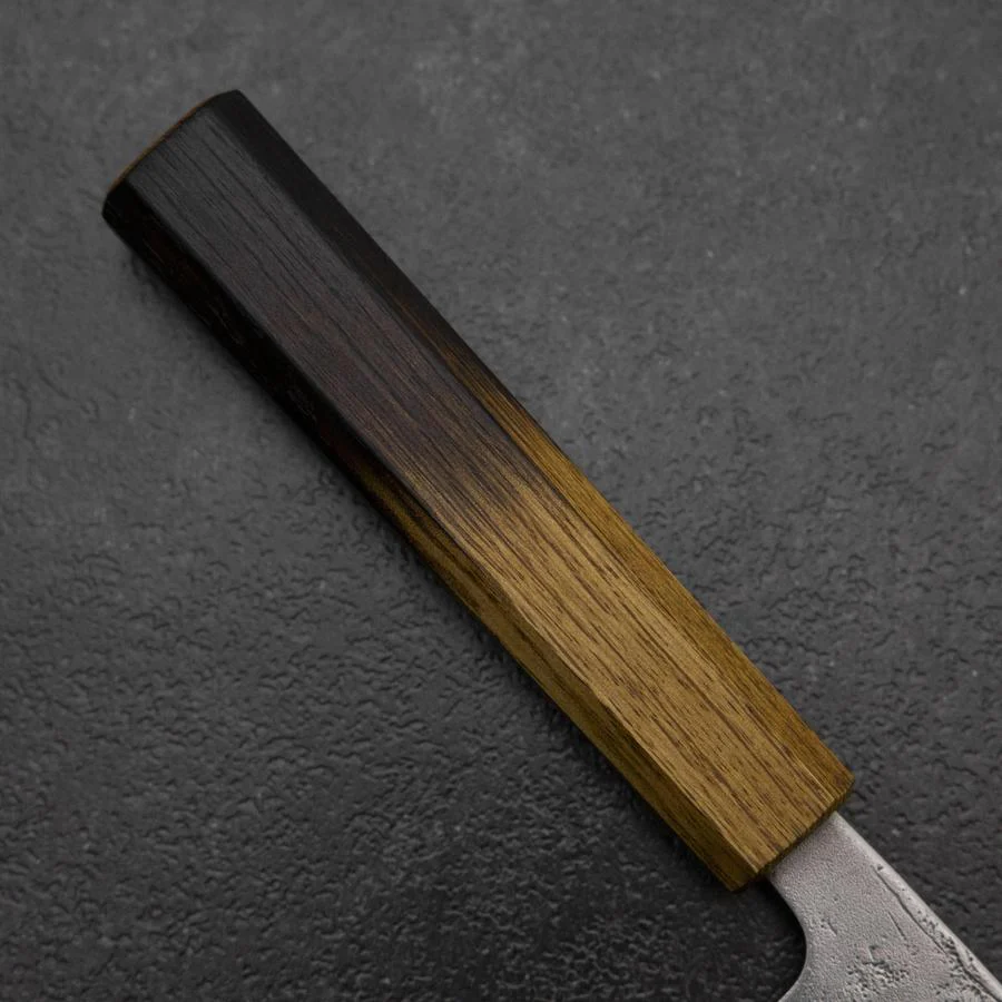 Nakiri AUS-8 Nashiji Damast Kirschholz Griff 160mm - Image 6