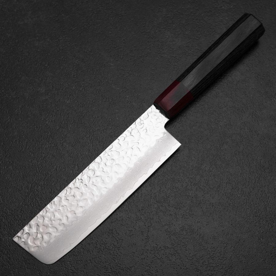 Nakiri AUS-8 Tsuchime Damast Pakka Griff 165mm - Image 2