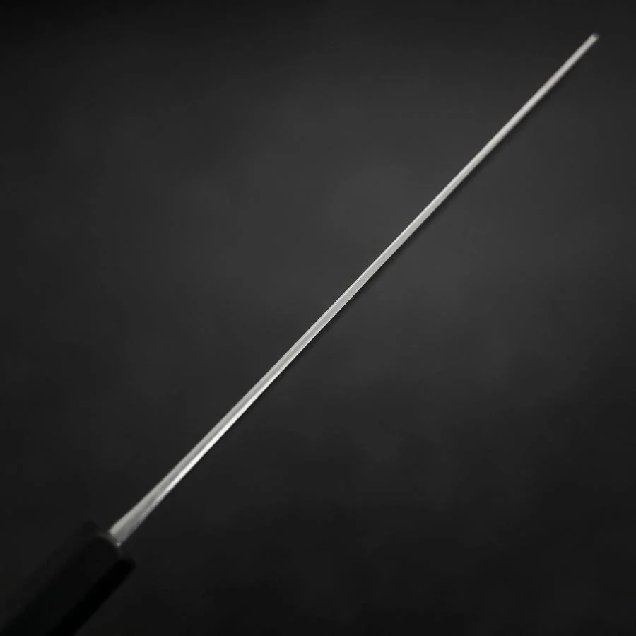 Nakiri Blue Steel #2 Edelstahlummantelung Kurouchi Anti-Rutsch Griff 165mm - Image 5