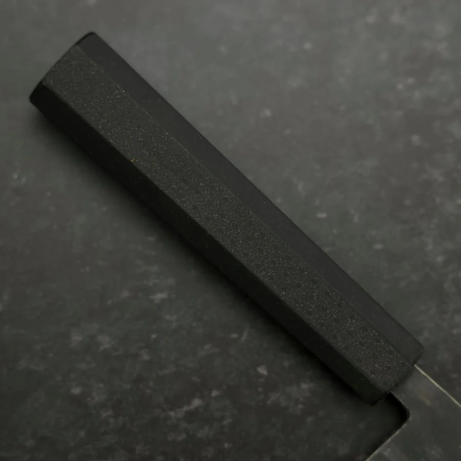 Nakiri Blue Steel #2 Edelstahlummantelung Kurouchi Anti-Rutsch Griff 165mm - Image 6