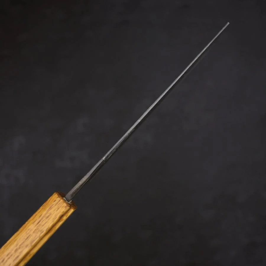 Nakiri Blue Steel #2 Kurouchi Eichenholz Griff 165mm - Image 5