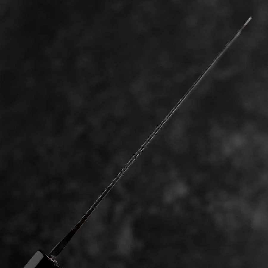 Nakiri Blue Steel #2 Kurouchi Walnussholz Griff 165mm - Image 5