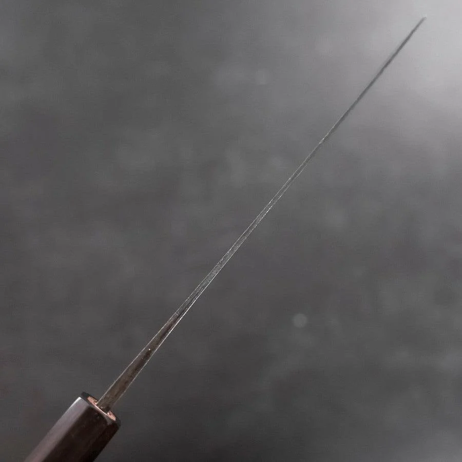 Nakiri Blue Steel #2 Kurouchi Walnussholz Griff 165mm - Image 5