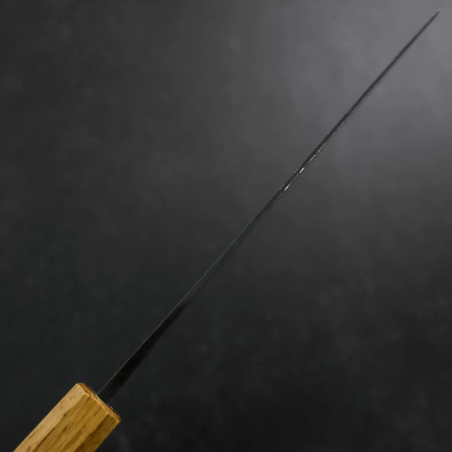 Nakiri Blue Steel #2 Kurouchi Yaki Urushi Griff 165mm - Image 5